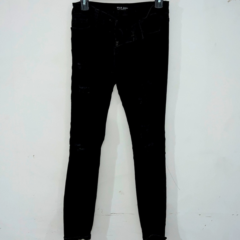 Jeans Distressed Black